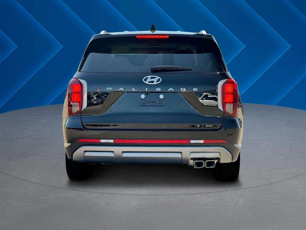 new 2025 Hyundai Palisade car, priced at $46,195