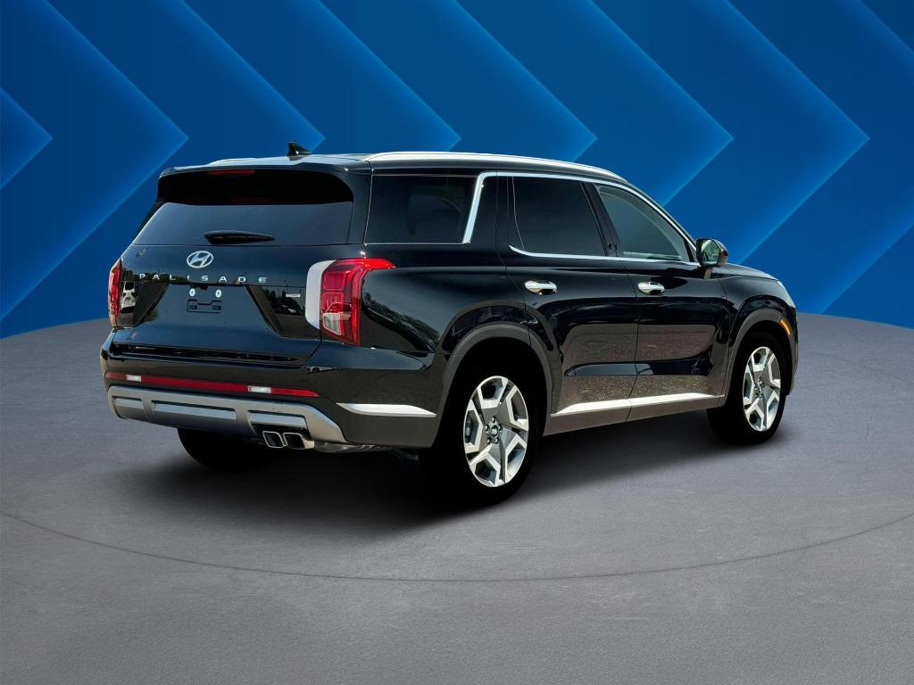 new 2025 Hyundai Palisade car, priced at $46,195