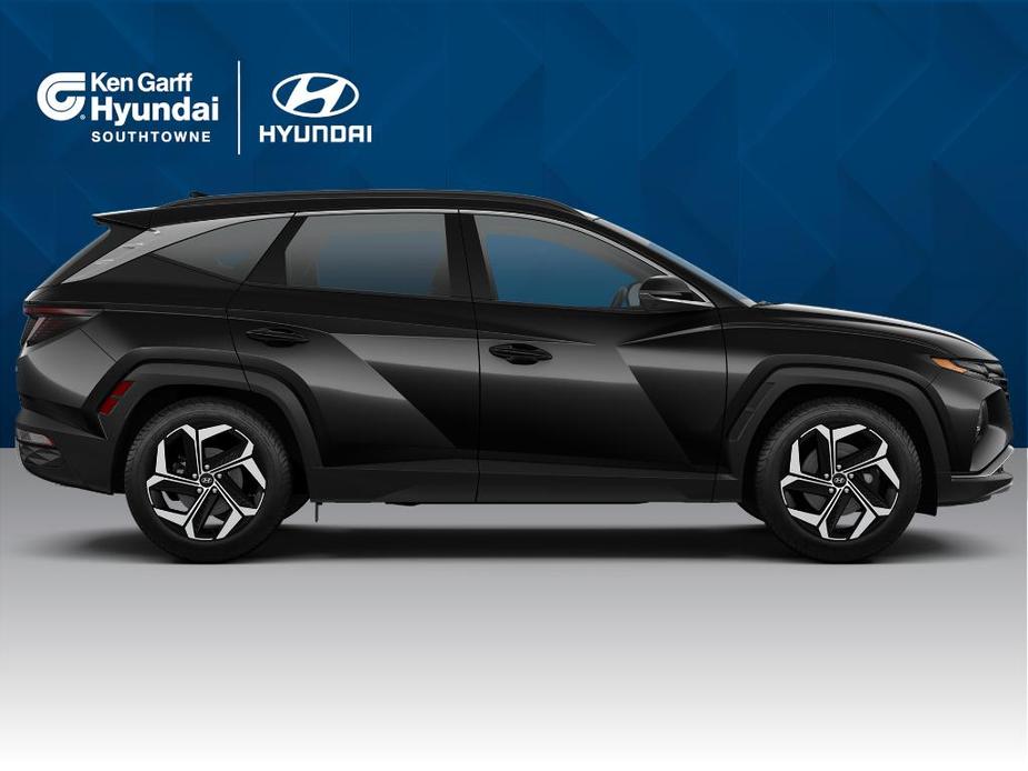 new 2024 Hyundai Tucson Hybrid car, priced at $38,590