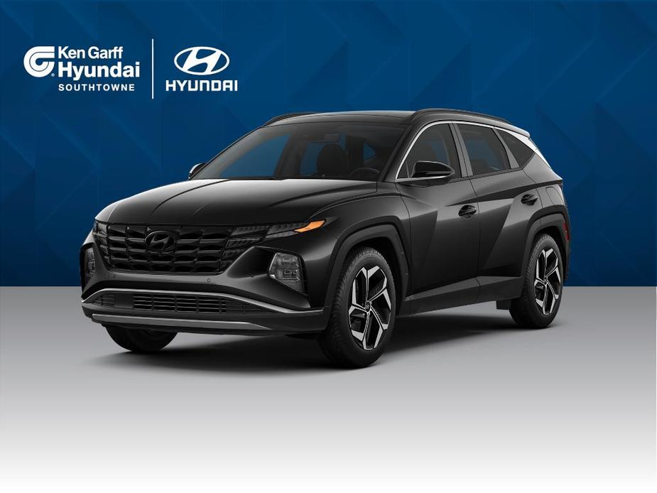 new 2024 Hyundai Tucson Hybrid car, priced at $38,590