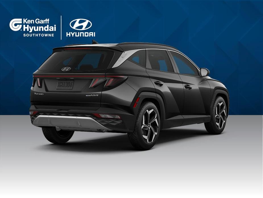 new 2024 Hyundai Tucson Hybrid car, priced at $38,590