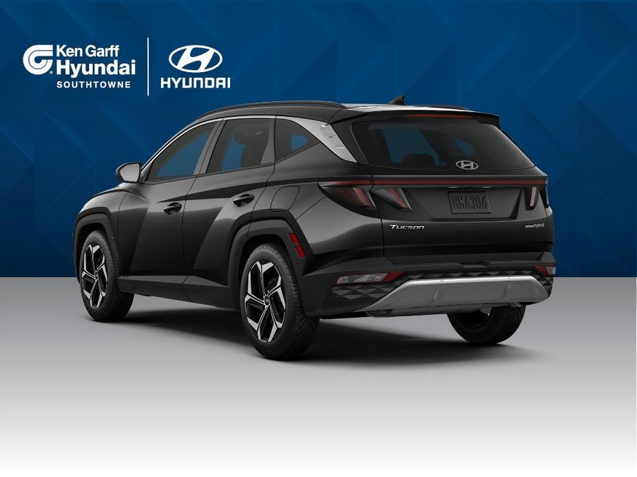 new 2024 Hyundai Tucson Hybrid car, priced at $38,590