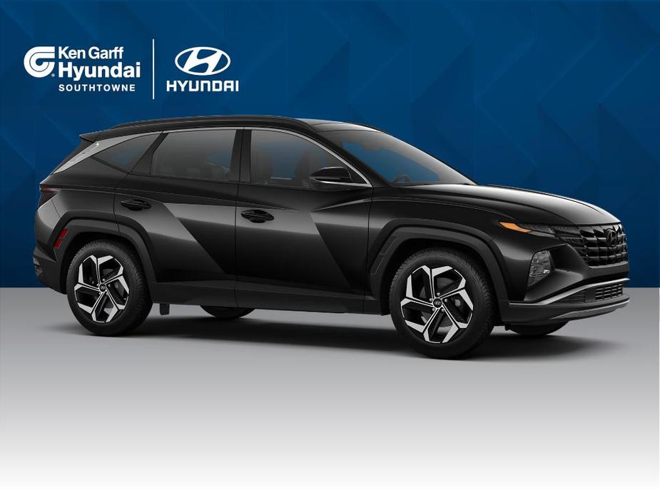 new 2024 Hyundai Tucson Hybrid car, priced at $38,590