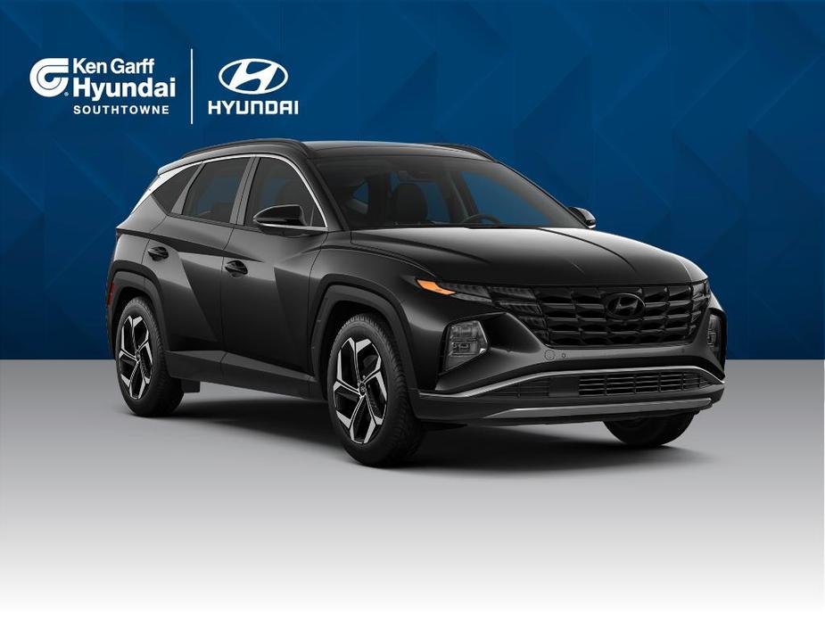 new 2024 Hyundai Tucson Hybrid car, priced at $38,590