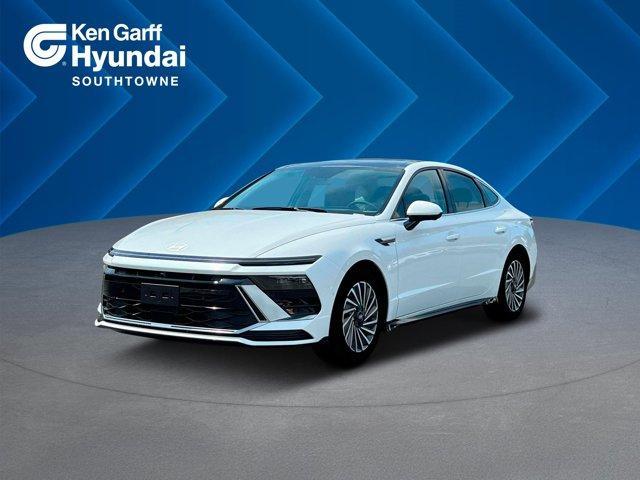 new 2025 Hyundai Sonata Hybrid car, priced at $38,173