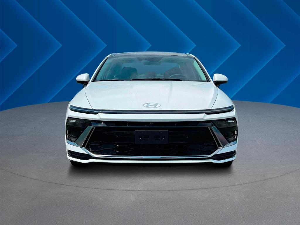 new 2025 Hyundai Sonata Hybrid car, priced at $37,673