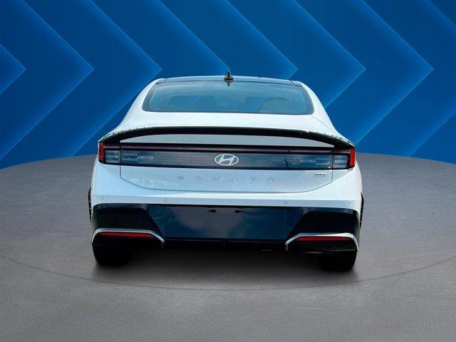 new 2025 Hyundai Sonata Hybrid car, priced at $38,173