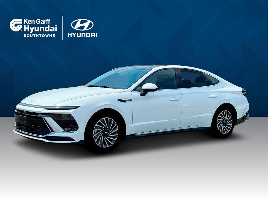 new 2025 Hyundai Sonata Hybrid car, priced at $38,423