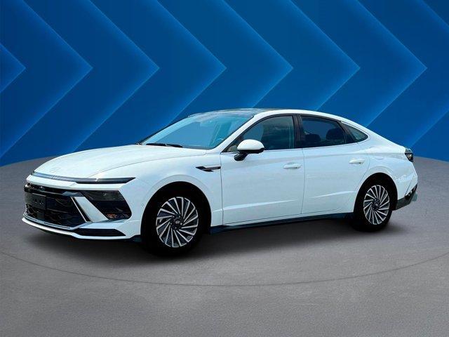 new 2025 Hyundai Sonata Hybrid car, priced at $38,173