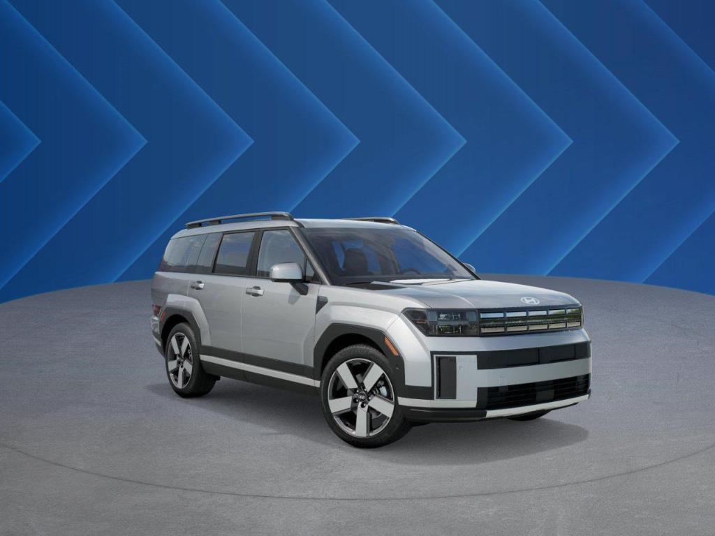new 2026 Hyundai SANTA FE HEV car, priced at $44,155