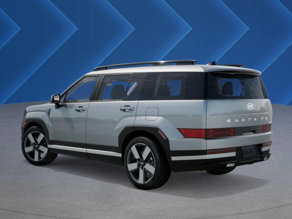 new 2026 Hyundai SANTA FE HEV car, priced at $44,155