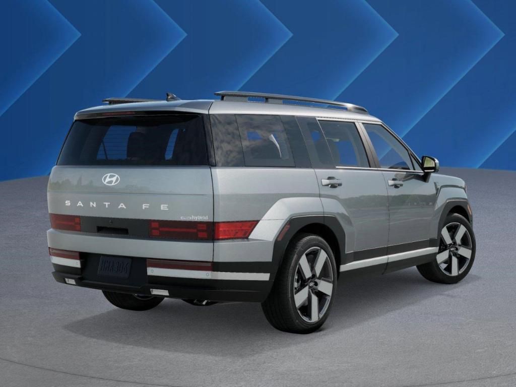 new 2026 Hyundai SANTA FE HEV car, priced at $44,155