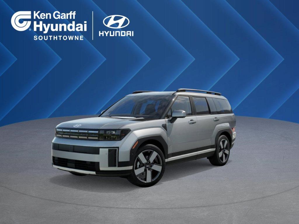 new 2026 Hyundai SANTA FE HEV car, priced at $44,155
