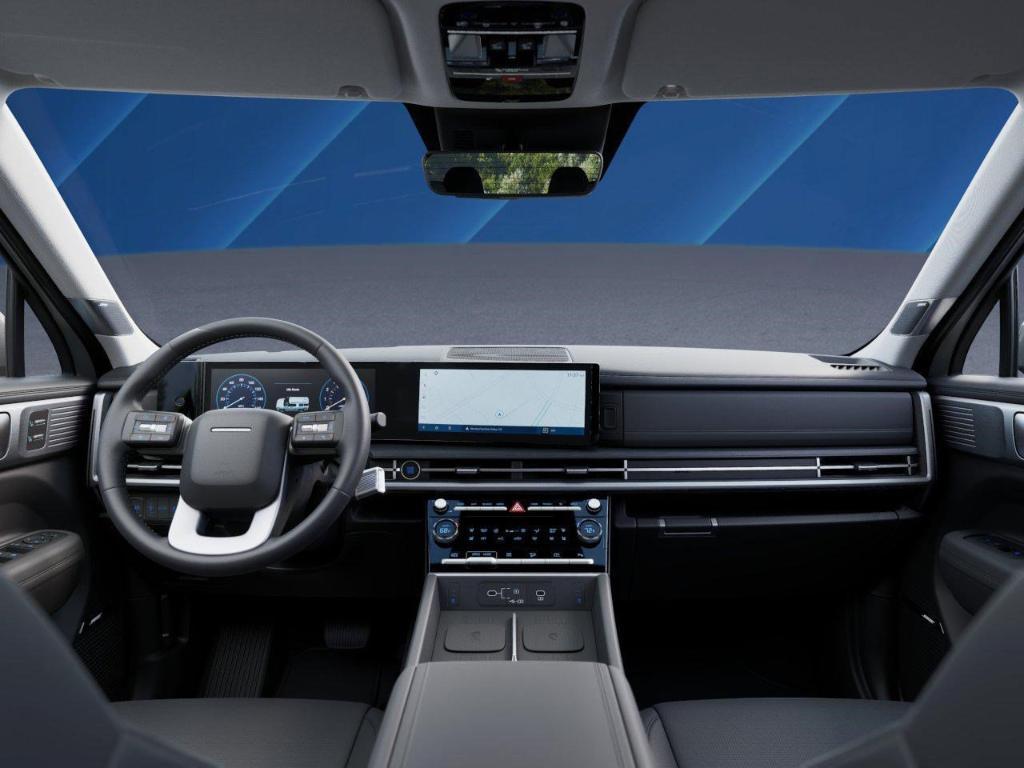 new 2026 Hyundai SANTA FE HEV car, priced at $44,155