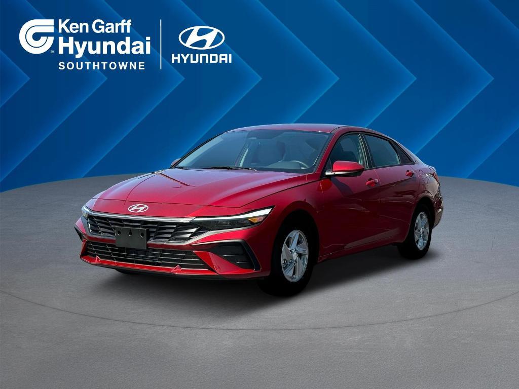new 2025 Hyundai Elantra car, priced at $22,735