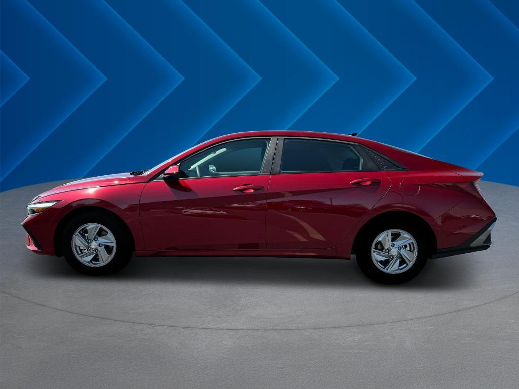 new 2025 Hyundai Elantra car, priced at $22,735