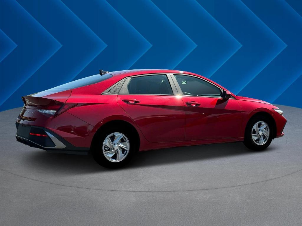 new 2025 Hyundai Elantra car, priced at $22,735