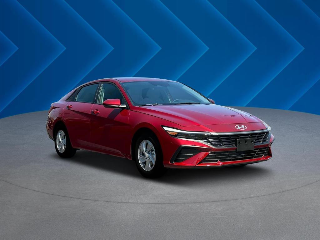 new 2025 Hyundai Elantra car, priced at $22,735
