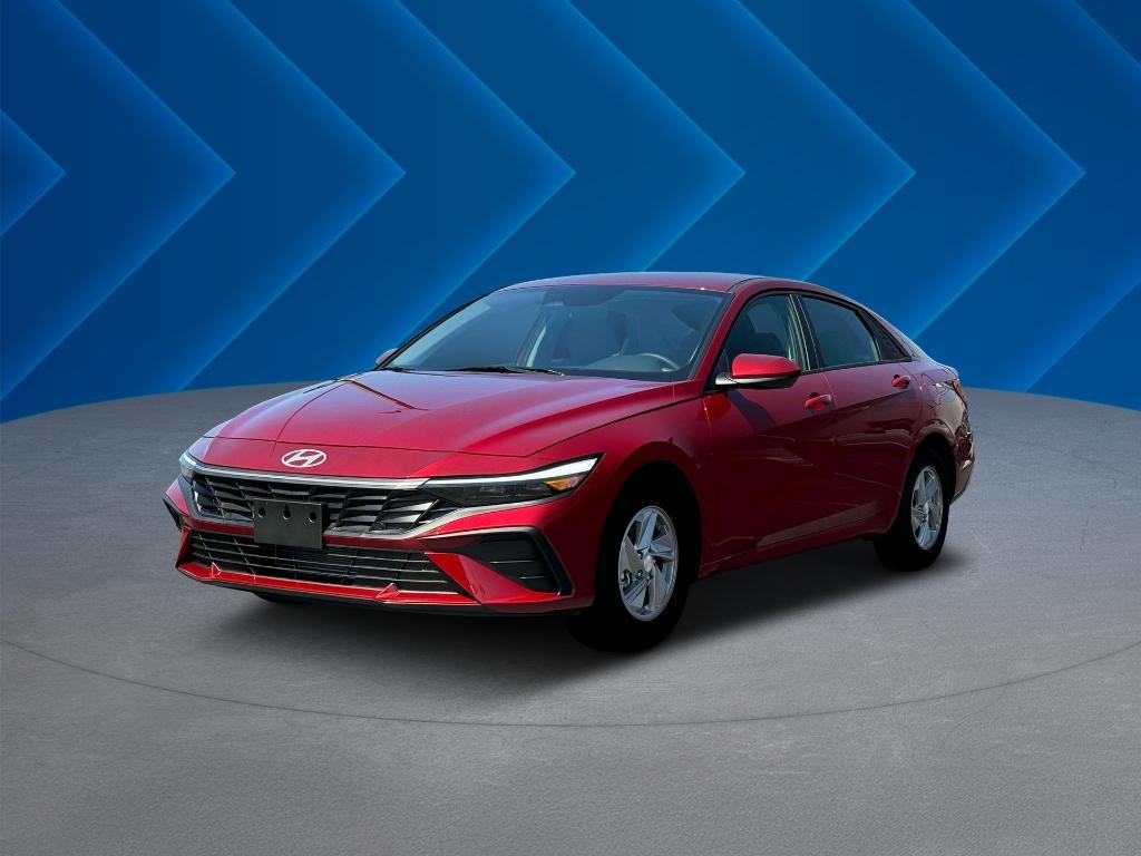 new 2025 Hyundai Elantra car, priced at $22,735