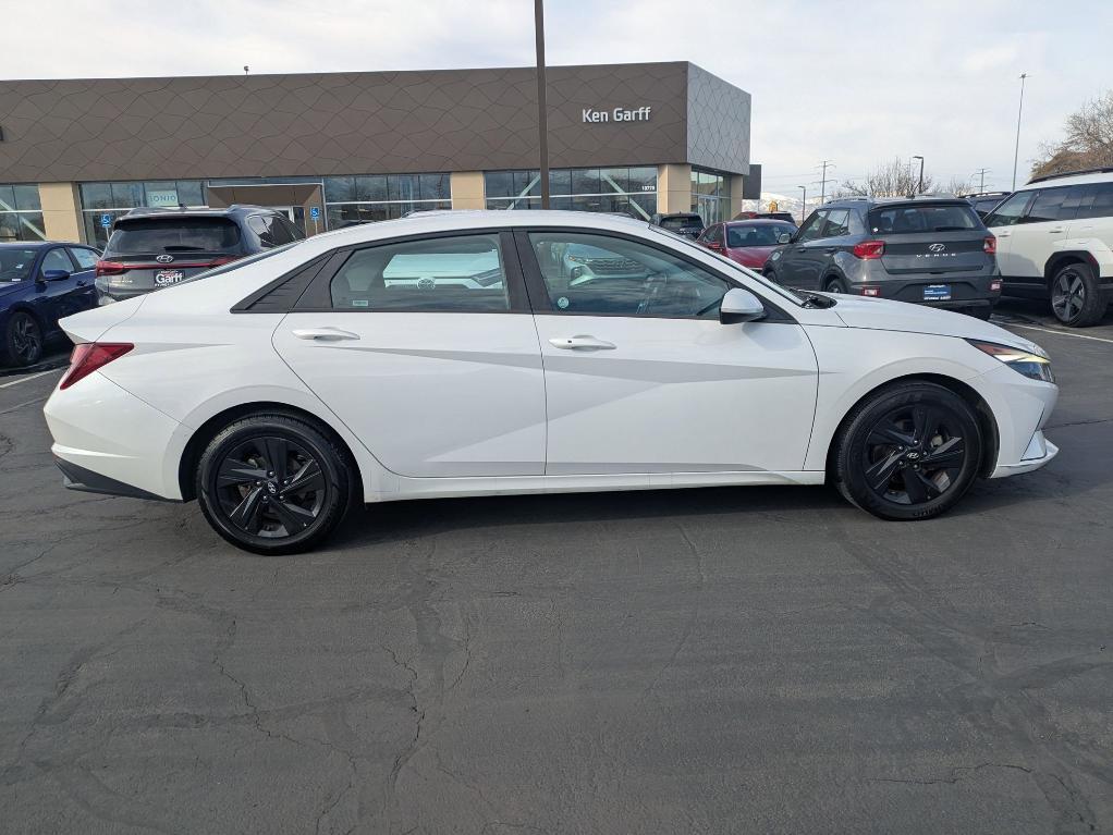 used 2021 Hyundai Elantra car, priced at $17,594