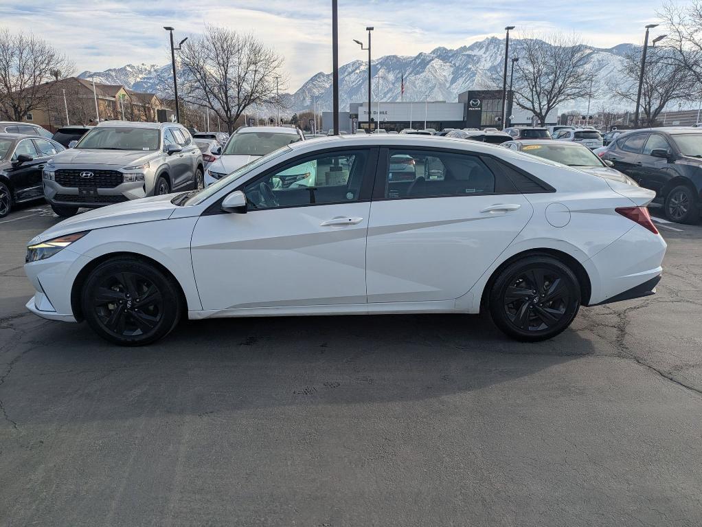 used 2021 Hyundai Elantra car, priced at $17,594