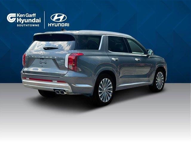 new 2025 Hyundai Palisade car, priced at $53,535