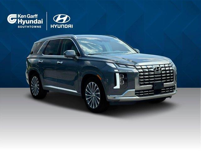 new 2025 Hyundai Palisade car, priced at $53,535