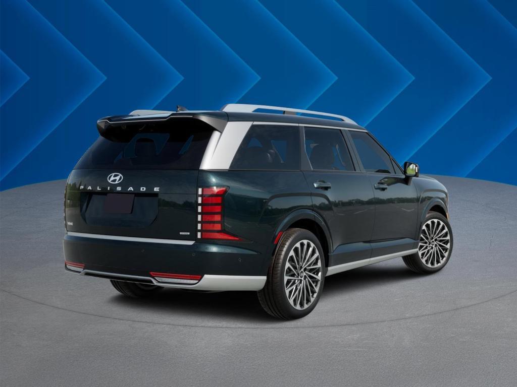 new 2026 Hyundai Palisade Hybrid car, priced at $59,284