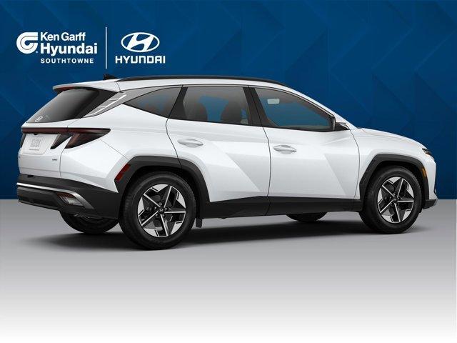 new 2025 Hyundai Tucson car, priced at $37,039