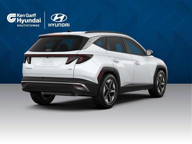 new 2025 Hyundai Tucson car, priced at $37,039