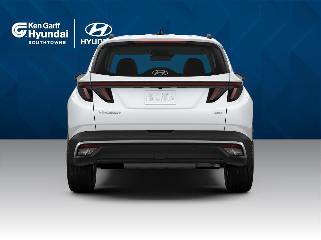 new 2025 Hyundai Tucson car, priced at $34,789