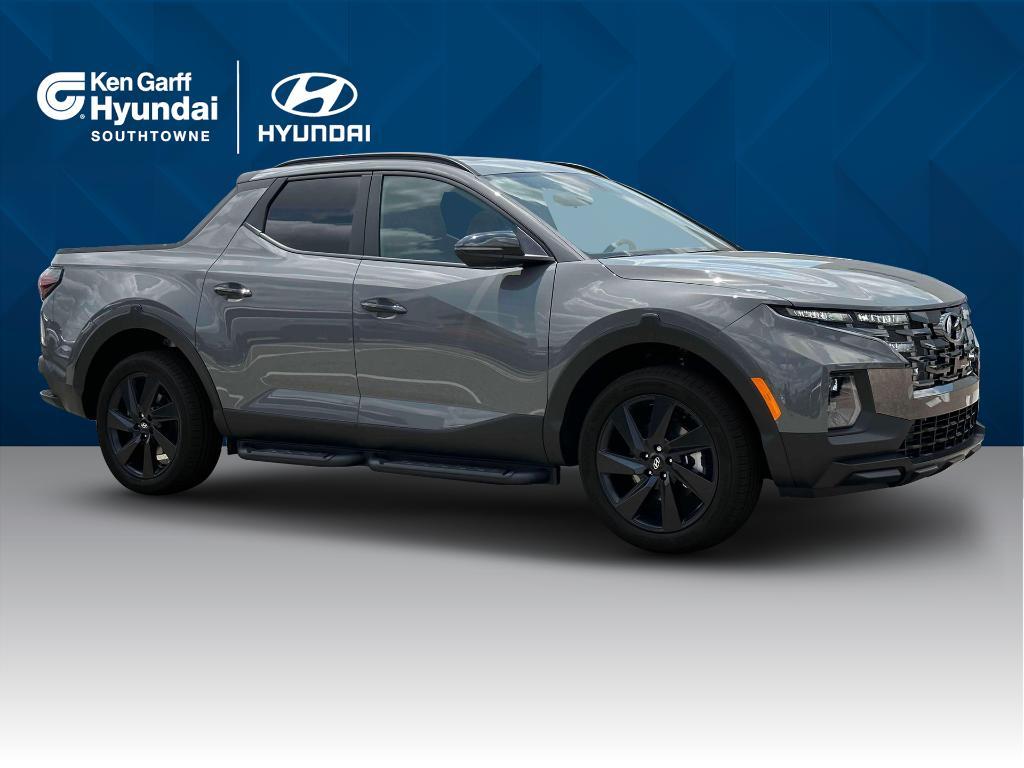 new 2024 Hyundai Santa Cruz car, priced at $35,769