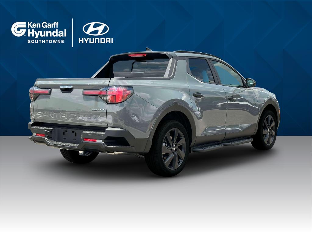 new 2024 Hyundai Santa Cruz car, priced at $35,769