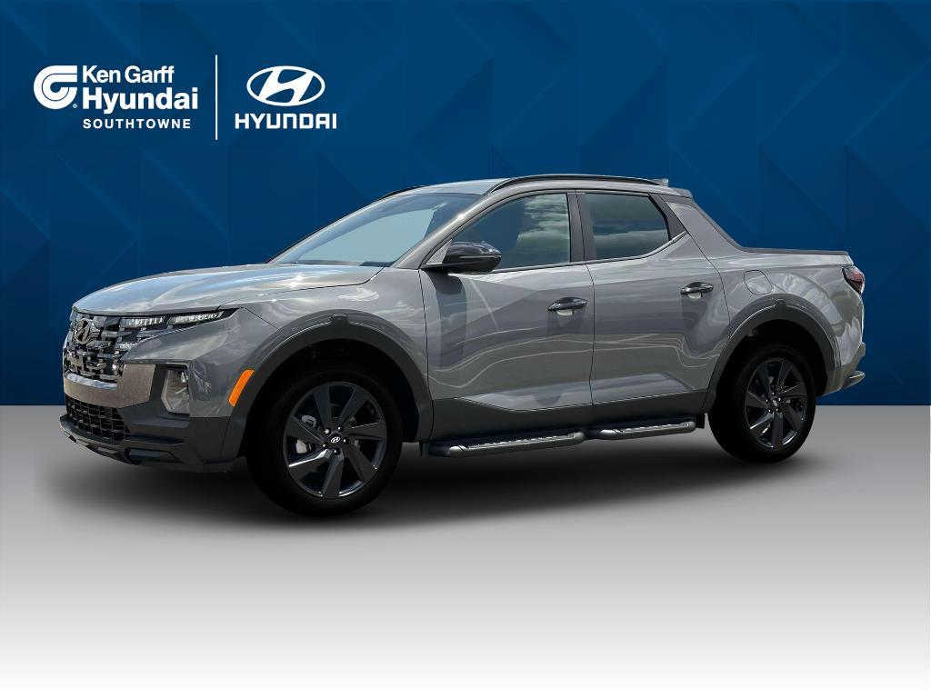 new 2024 Hyundai Santa Cruz car, priced at $35,769