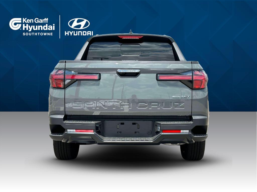 new 2024 Hyundai Santa Cruz car, priced at $35,769