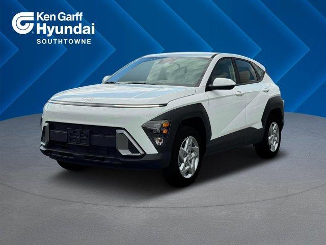new 2025 Hyundai Kona car, priced at $25,971