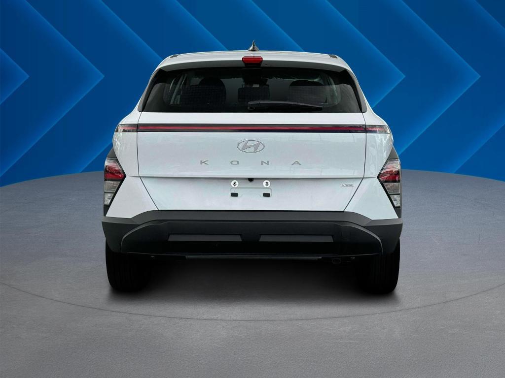 new 2025 Hyundai Kona car, priced at $25,971
