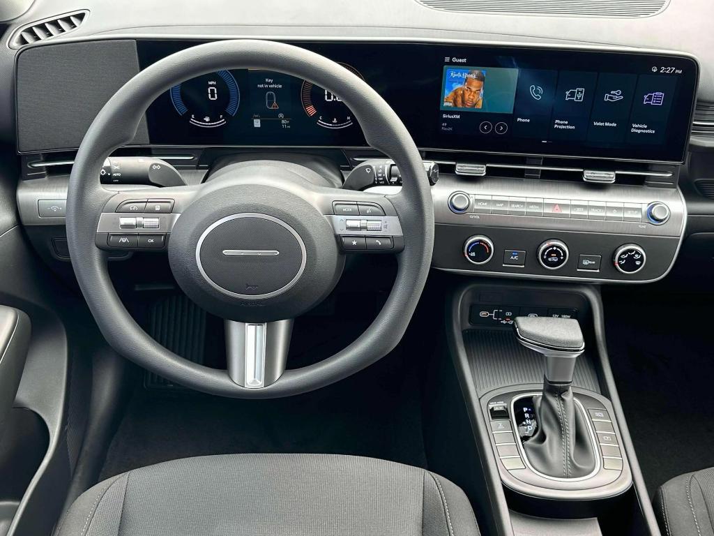 new 2025 Hyundai Kona car, priced at $25,971