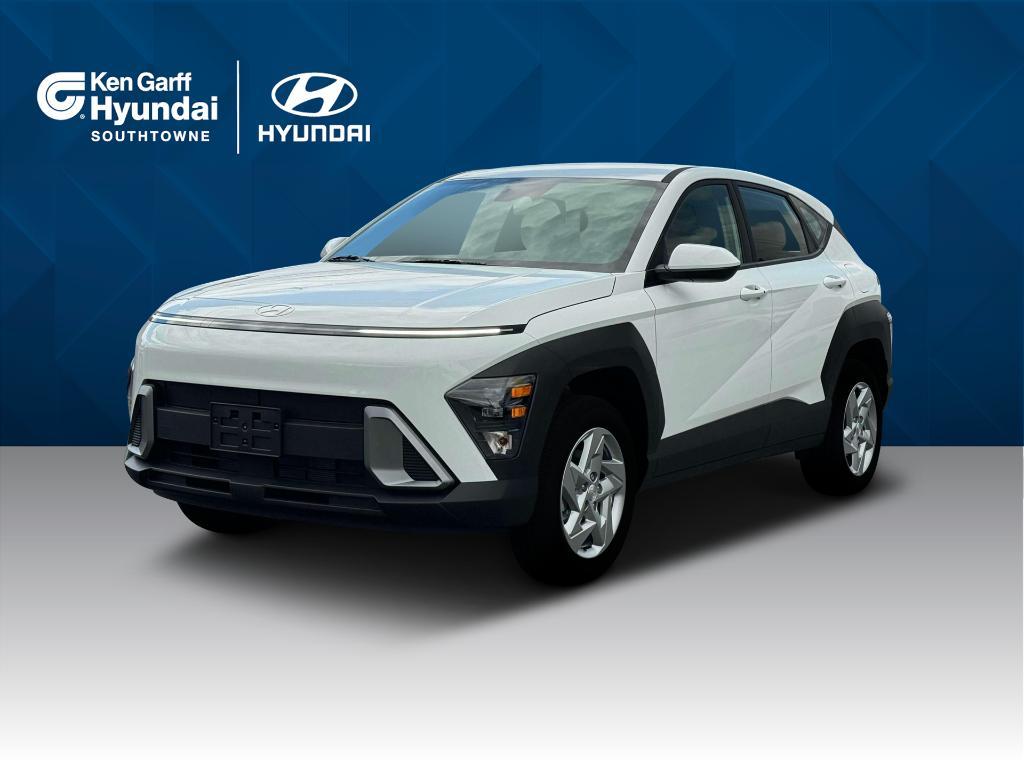 new 2025 Hyundai Kona car, priced at $26,415