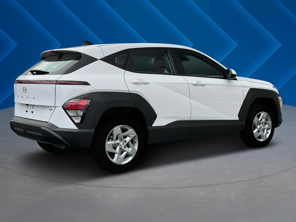 new 2025 Hyundai Kona car, priced at $25,971