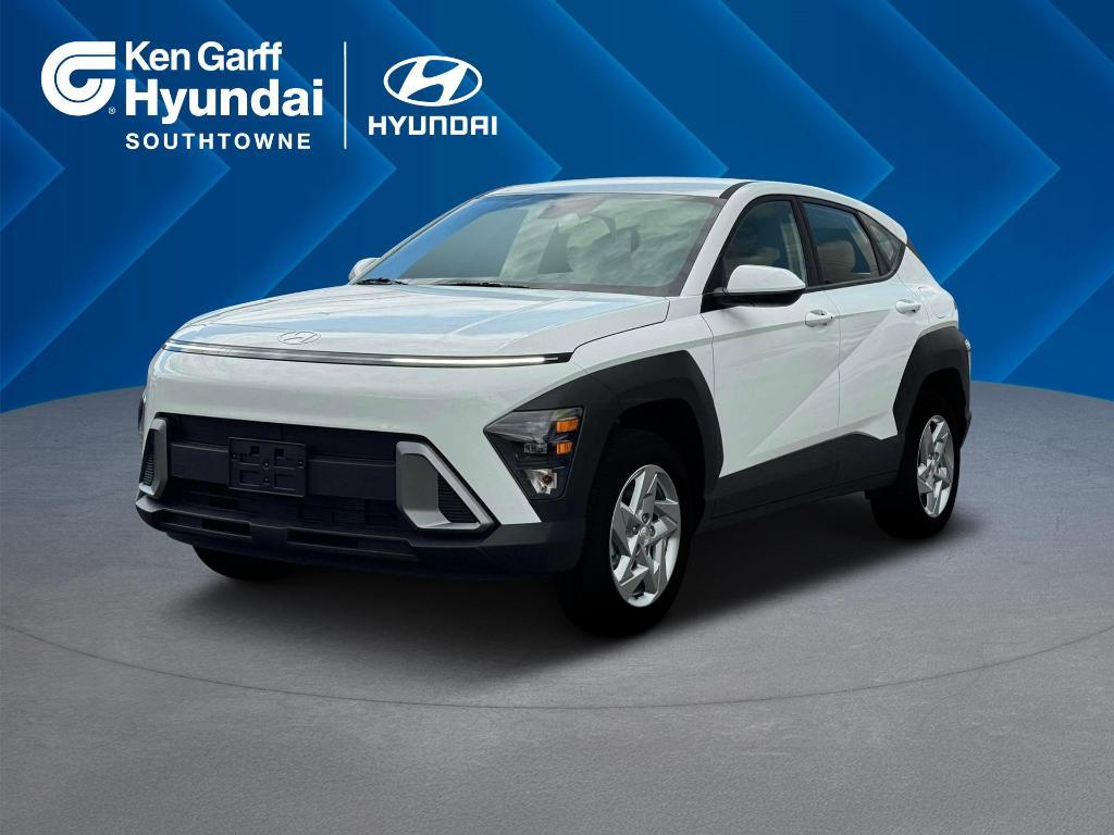 new 2025 Hyundai Kona car, priced at $25,971
