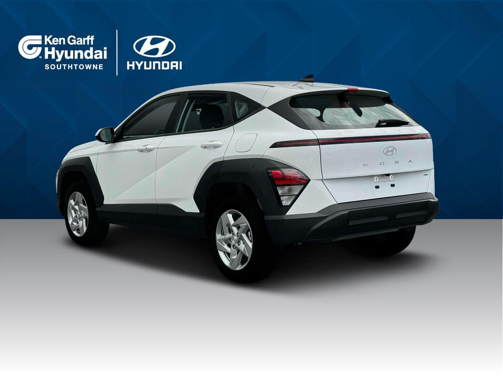 new 2025 Hyundai Kona car, priced at $26,415