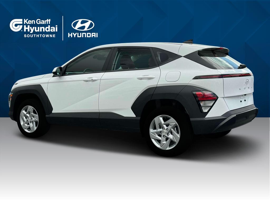 new 2025 Hyundai Kona car, priced at $26,415