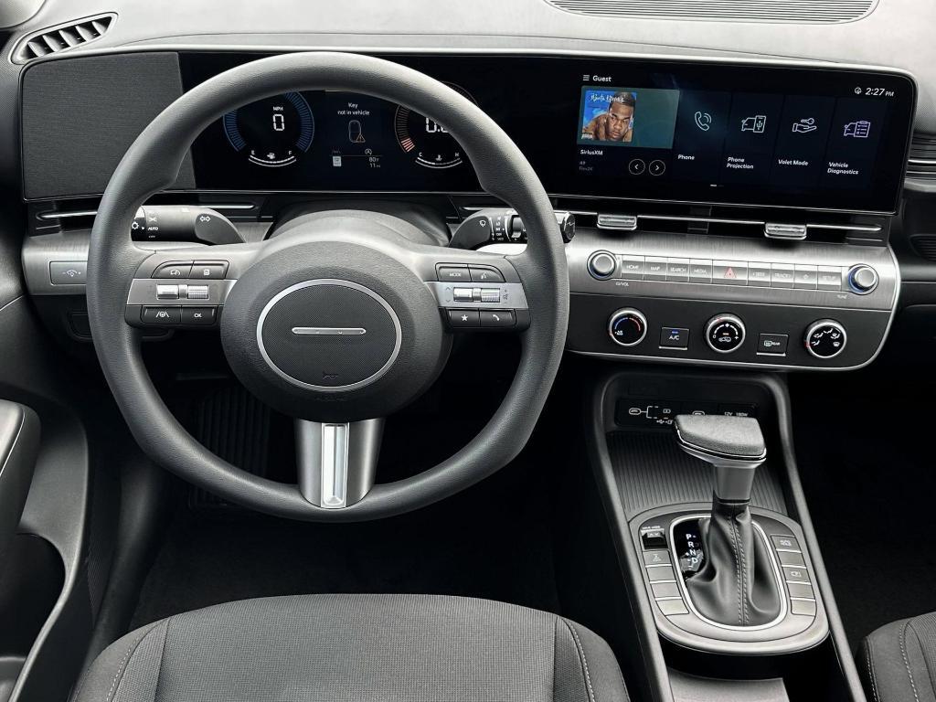 new 2025 Hyundai Kona car, priced at $25,971
