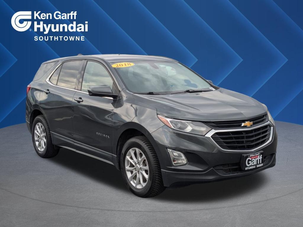 used 2018 Chevrolet Equinox car, priced at $11,650