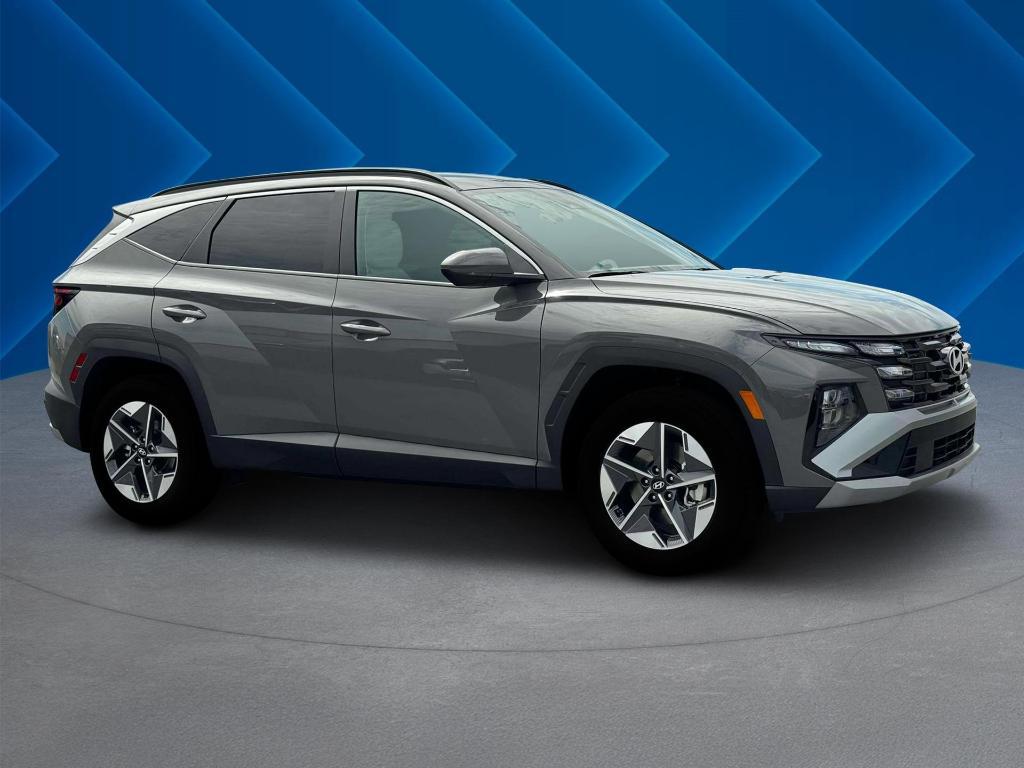 new 2025 Hyundai Tucson car, priced at $31,727