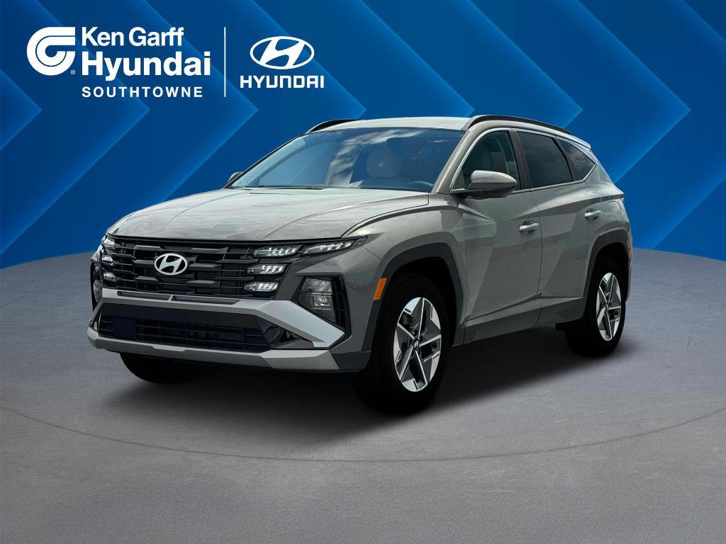new 2025 Hyundai Tucson car, priced at $31,727