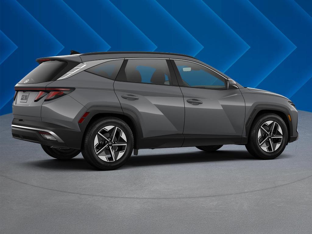 new 2025 Hyundai Tucson car, priced at $31,382
