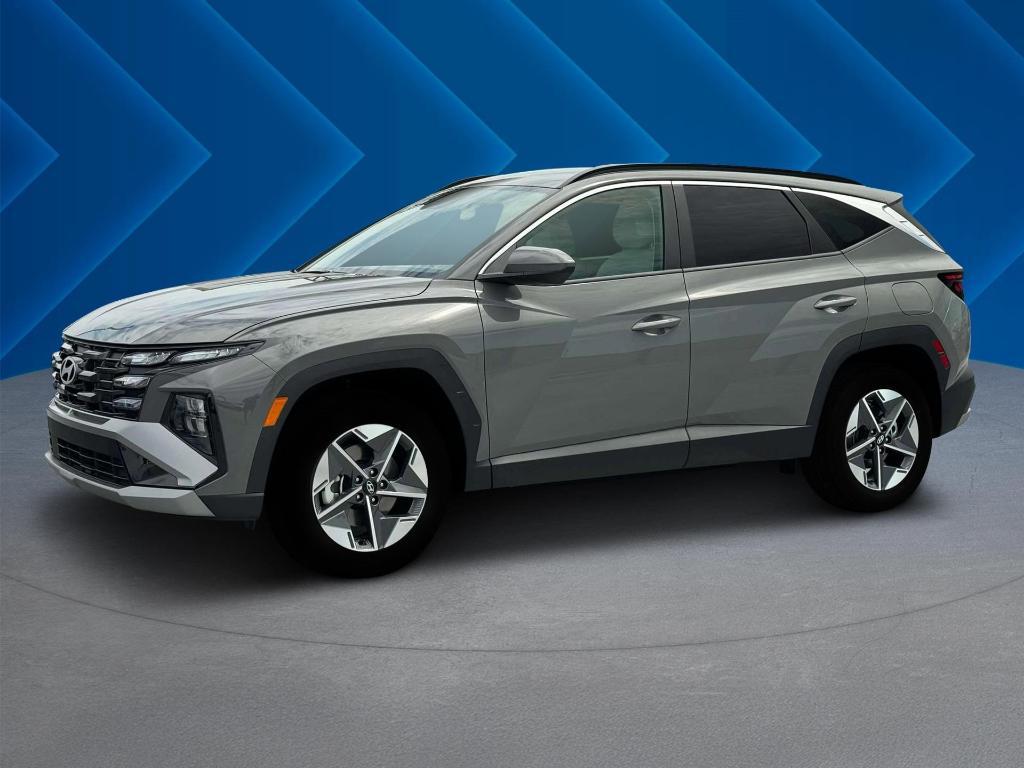 new 2025 Hyundai Tucson car, priced at $31,727