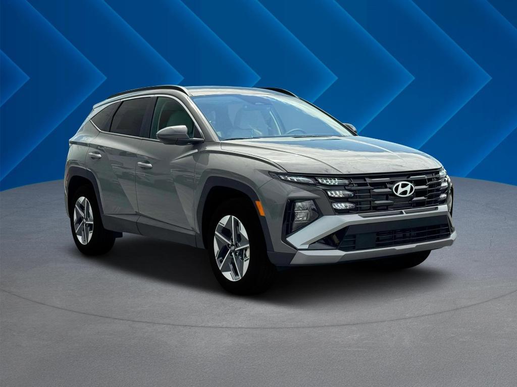 new 2025 Hyundai Tucson car, priced at $31,727